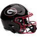 Georgia Bulldogs Authentic SpeedFlex Helmet - Black - Game Day Treasures