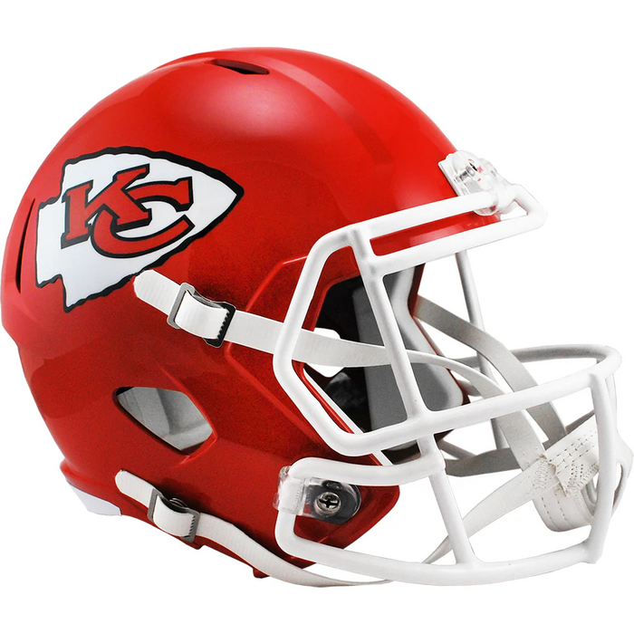 Kansas City Chiefs Replica Riddell Speed Helmet - Game Day Treasures