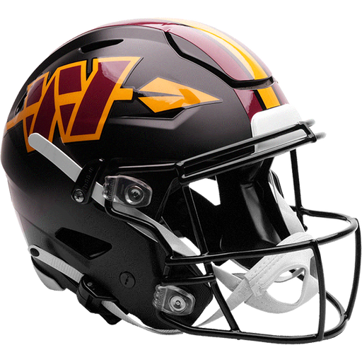 Washington Commanders Authentic SpeedFlex Helmet - 22026 Hail Raiser - Game Day Treasures