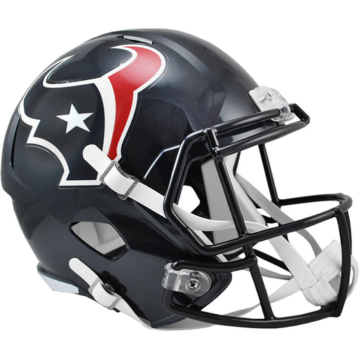 Houston Texans Replica Riddell Speed Throwback Helmet (2002-2023) - Game Day Treasures