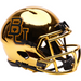 Baylor Bears Mini Speed Helmet - Chrome - Game Day Treasures