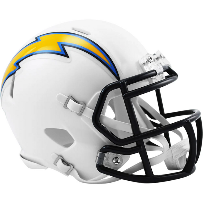 San Diego Chargers Mini Throwback Speed Helmet - 2007 to 2018 - Game Day Treasures