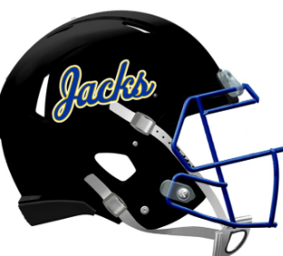 South Dakota State Jackrabbits Mini Speed Helmet - Jacks - Game Day Treasures
