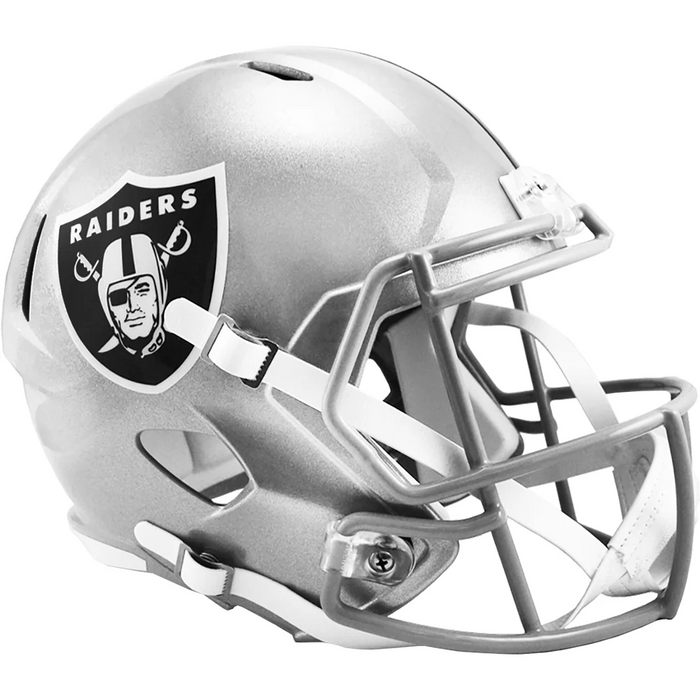 Las Vegas Raiders Replica Riddell Speed Helmet - Game Day Treasures