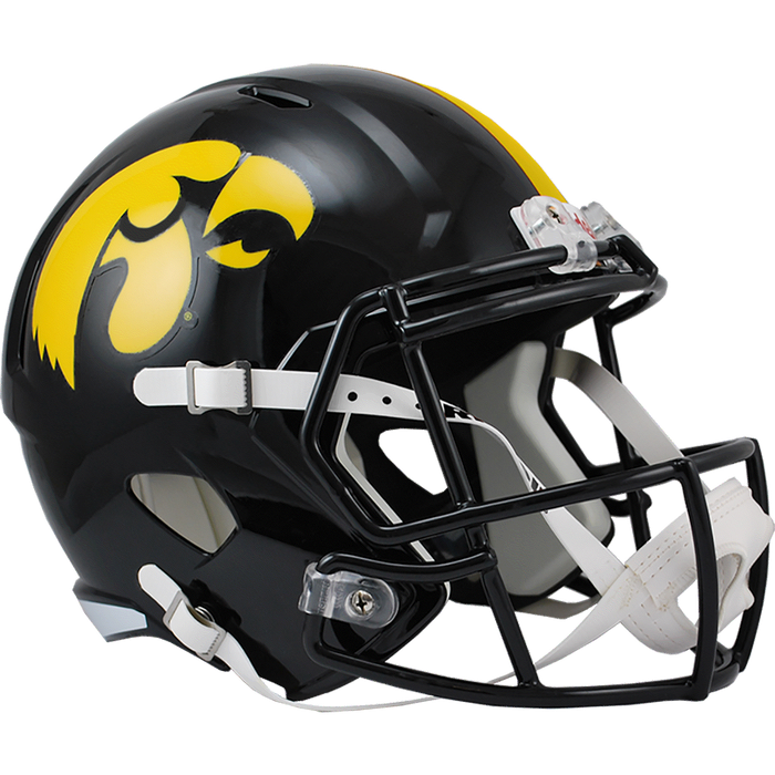 Iowa Hawkeyes Replica Riddell Speed Helmet - Game Day Treasures