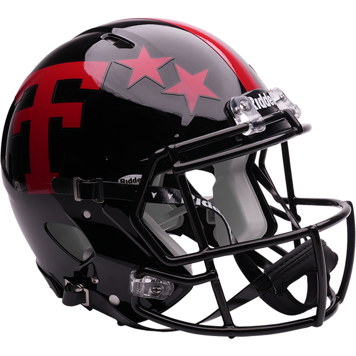 Texas Tech Red Raiders Authentic Speed Helmet - 100 Year - Game Day Treasures