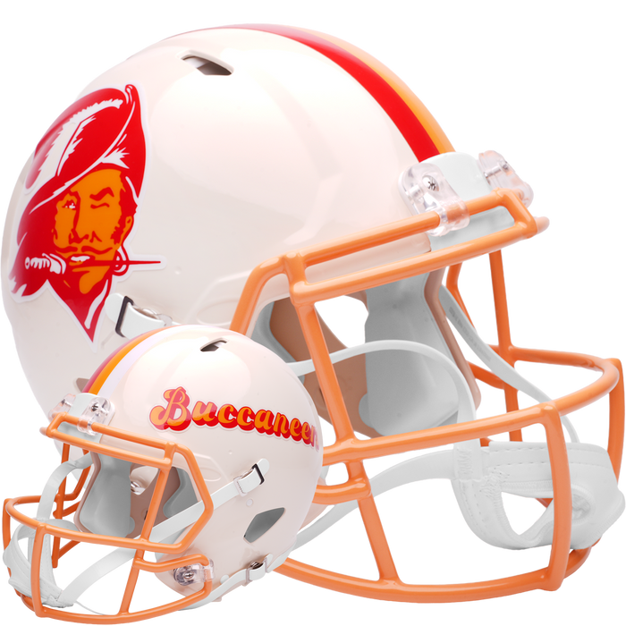 Tampa Bay Buccaneers Authentic Speed Helmet - RETRO