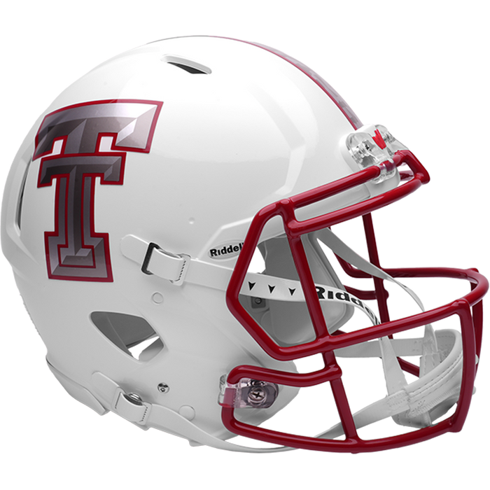Texas Tech Red Raiders Authentic Speed Helmet - GalvanICED