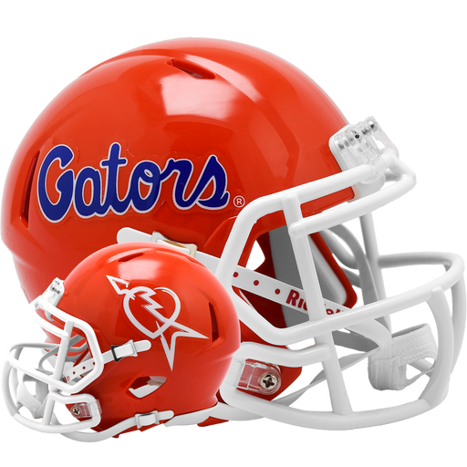 Florida Gators Riddell Mini Speed Helmet - Tom Petty - Game Day Treasures