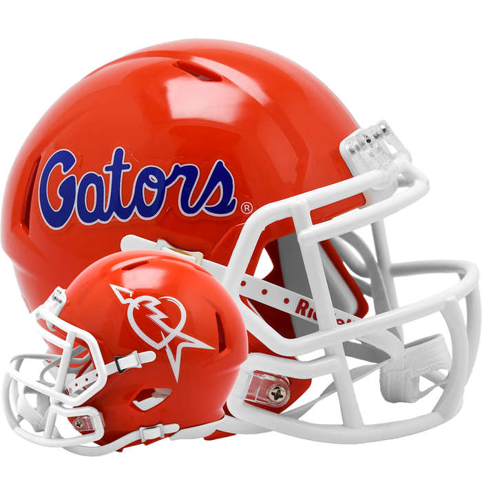 Florida Gators Riddell Mini Speed Helmet - Tom Petty