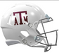 Texas A&M Aggies Replica Riddell Speed Helmet - 1975 Throwback - Game Day Treasures