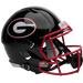 Georgia Bulldogs Replica Riddell Speed Helmet - Black - Game Day Treasures