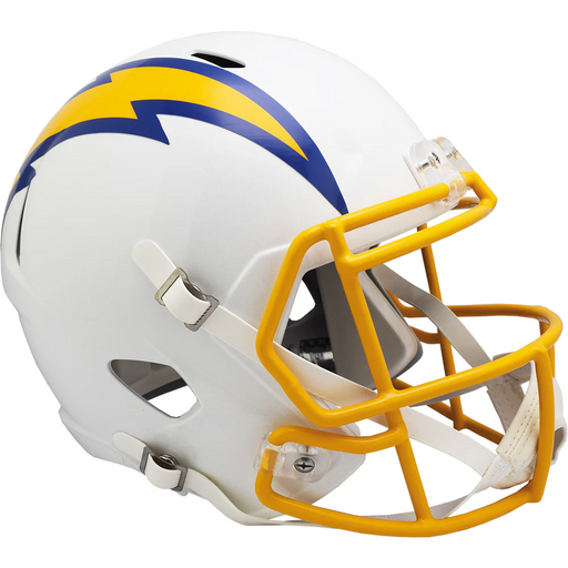 Los Angeles Chargers Replica Riddell Speed Helmet - Game Day Treasures