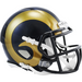 Los Angeles Rams Mini Throwback Speed Helmet - 2000 to 2016 - Game Day Treasures