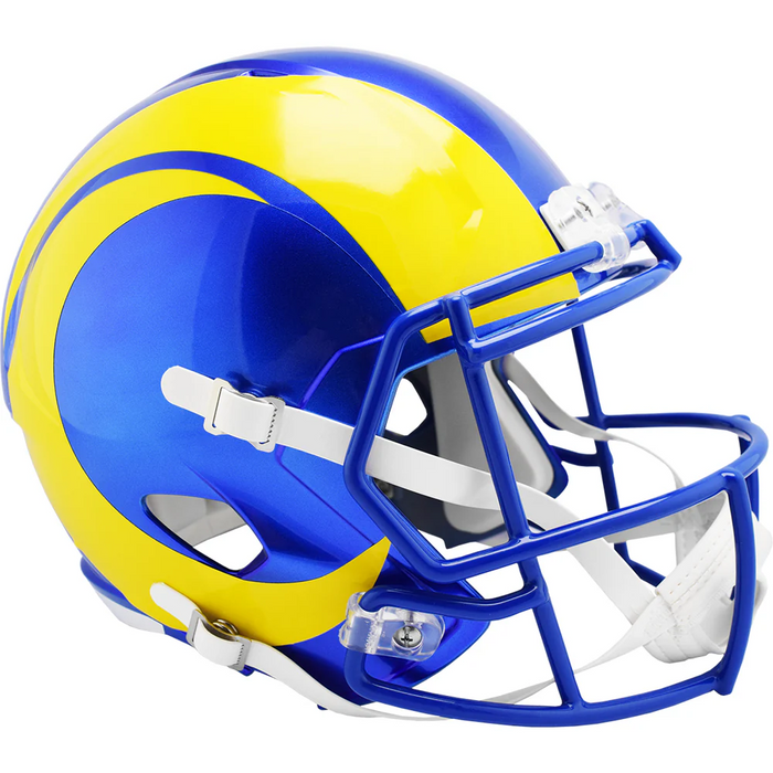 Los Angeles Rams Replica Riddell Speed Helmet - Game Day Treasures