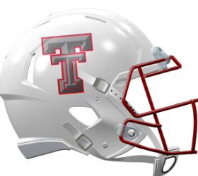 Texas Tech Red Raiders Mini Speed Helmet - Galvanised - Game Day Treasures