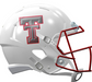 Texas Tech Red Raiders Mini Speed Helmet - Galvanised - Game Day Treasures