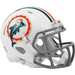 Miami Dolphins Mini Throwback Speed Helmet - 1972 - Game Day Treasures