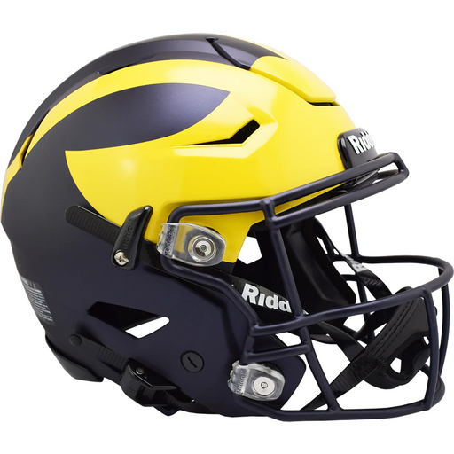 Michigan Wolverines Authentic SpeedFlex Helmet - Painted Wings - Game Day Treasures