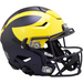 Michigan Wolverines Authentic SpeedFlex Helmet - Painted Wings - Game Day Treasures