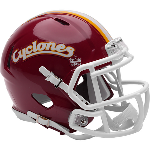 Iowa State Cyclones Mini Speed Helmet - Cyclones Red - Game Day Treasures