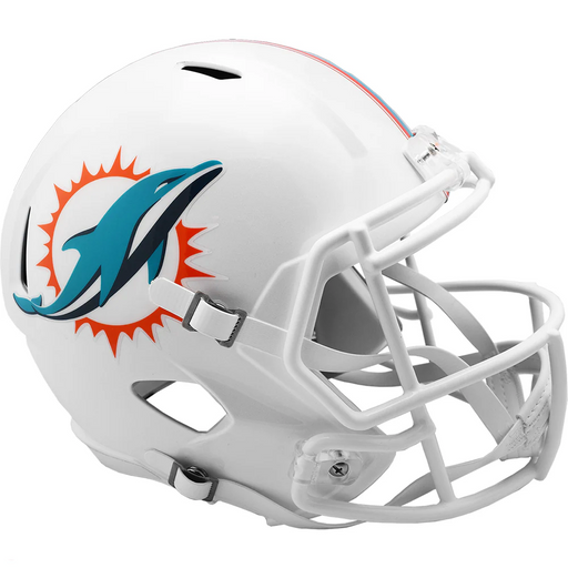 Miami Dolphins Replica Riddell Speed Helmet - Game Day Treasures