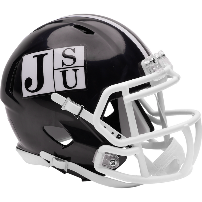 Jackson State Tigers Riddell Mini Speed Helmet - Blue - Game Day Treasures