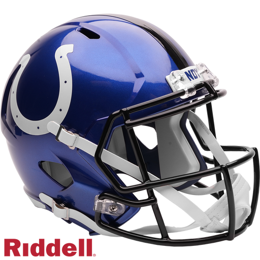 Indianapolis Colts Replica Riddell Speed Helmet - 2026 Rivalries - Game Day Treasures