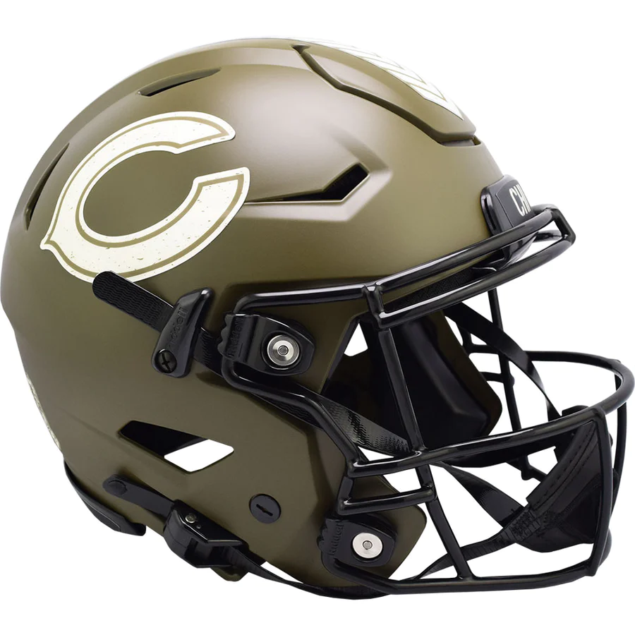 Riddell Washington Commanders 2023 Salute to Service Speed Mini Helmet