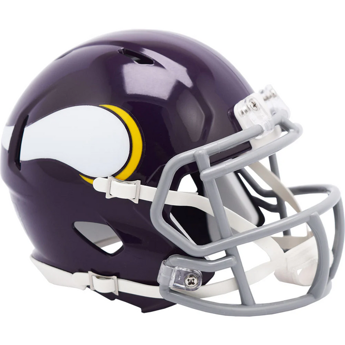 Minnesota Vikings Mini Throwback Speed Helmet - 1961 to 1979 - Game Day Treasures