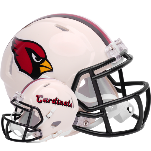 Arizona Cardinals Riddell Mini Speed Helmet - RETRO - Game Day Treasures