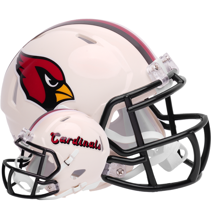 Arizona Cardinals Riddell Mini Speed Helmet - RETRO