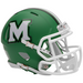 Marshall Thundering Herd Mini Speed Helmet - Flat Green - Game Day Treasures