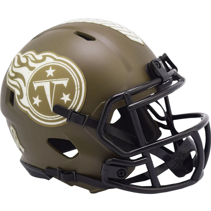 Tennessee Titans Riddell Mini Speed Helmet - Salute To Service