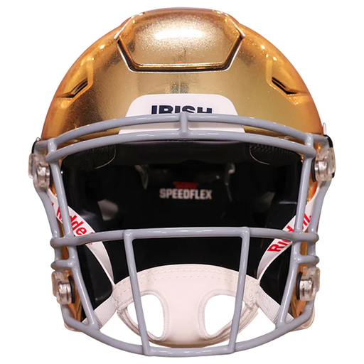 Notre Dame Fighting Irish Authentic SpeedFlex Helmet - HYDROFX - Game Day Treasures