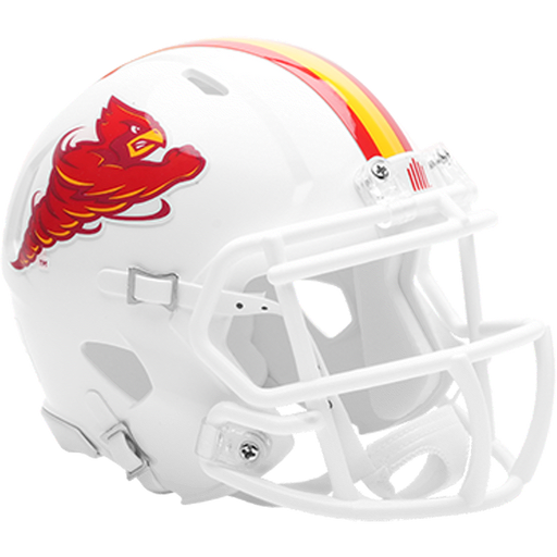 Iowa State Cyclones Riddell Mini Speed Helmet - Punching CY - Game Day Treasures