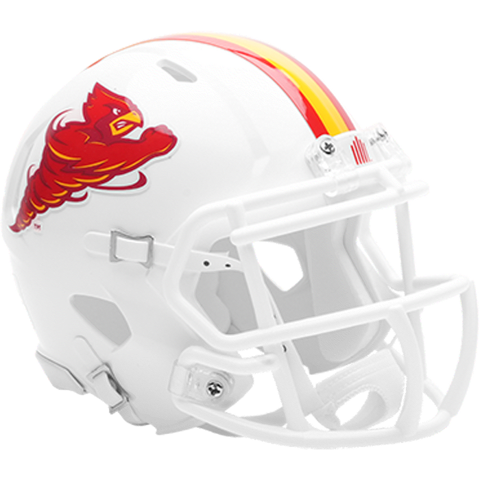 Iowa State Cyclones Riddell Mini Speed Helmet - Punching CY