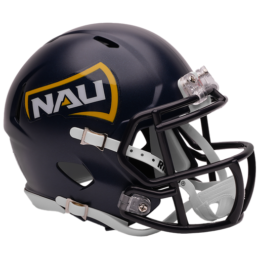 Northern Arizona Lumberjacks Riddell Mini Speed Helmet - Game Day Treasures