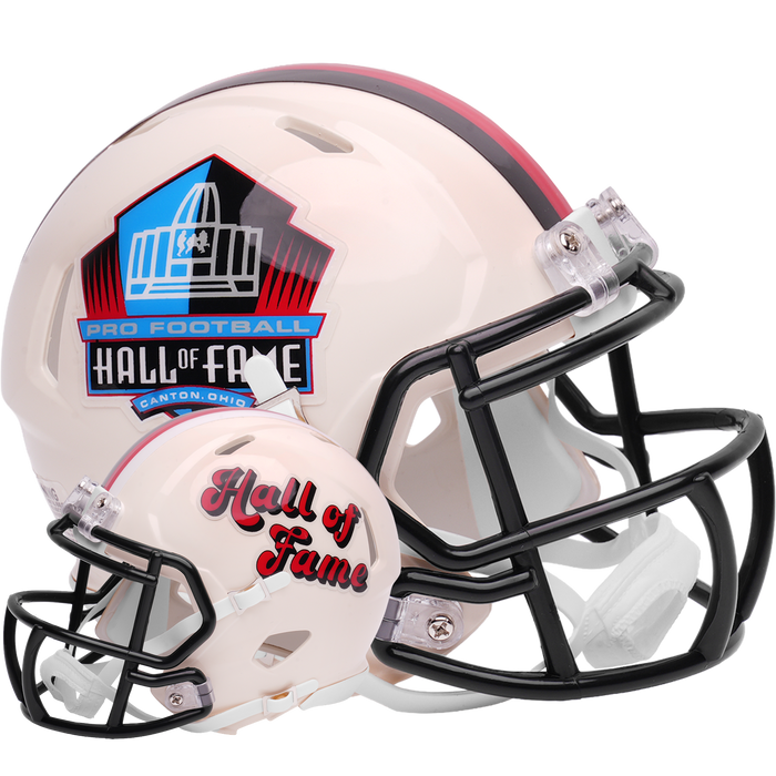 NFL Hall of Fame Riddell Mini Speed Helmet - RETRO