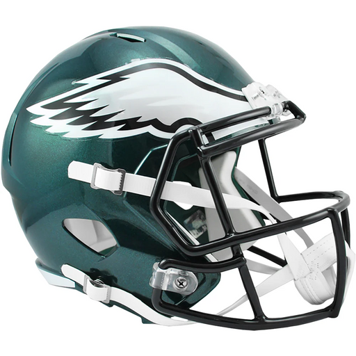 Philadelphia Eagles Replica Riddell Speed Helmet - Game Day Treasures