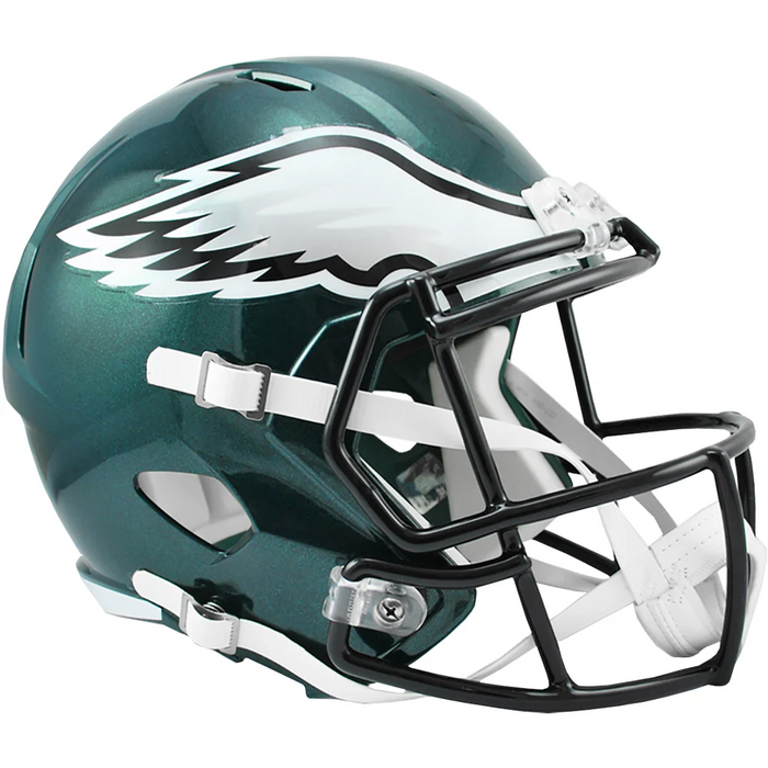 Philadelphia Eagles Replica Riddell Speed Helmet - Game Day Treasures