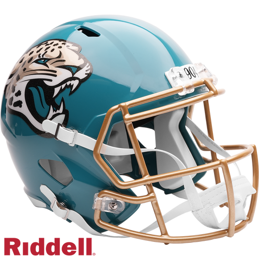 Jacksonville Jaguars Replica Riddell Speed Helmet - 2026 Rivalries - Game Day Treasures