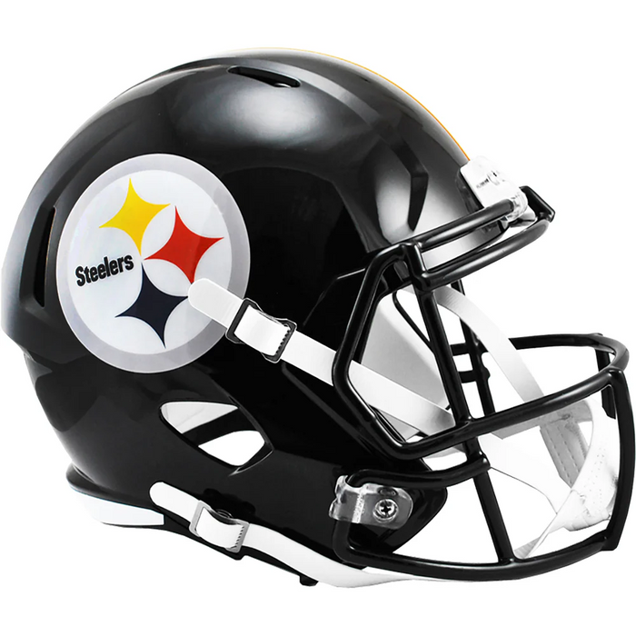 Pittsburgh Steelers Replica Riddell Speed Helmet - Game Day Treasures