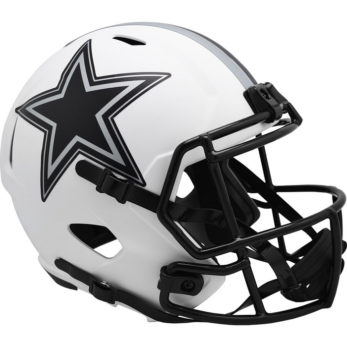 Dallas Cowboys Replica Riddell Speed Full Size Helmet - LUNAR