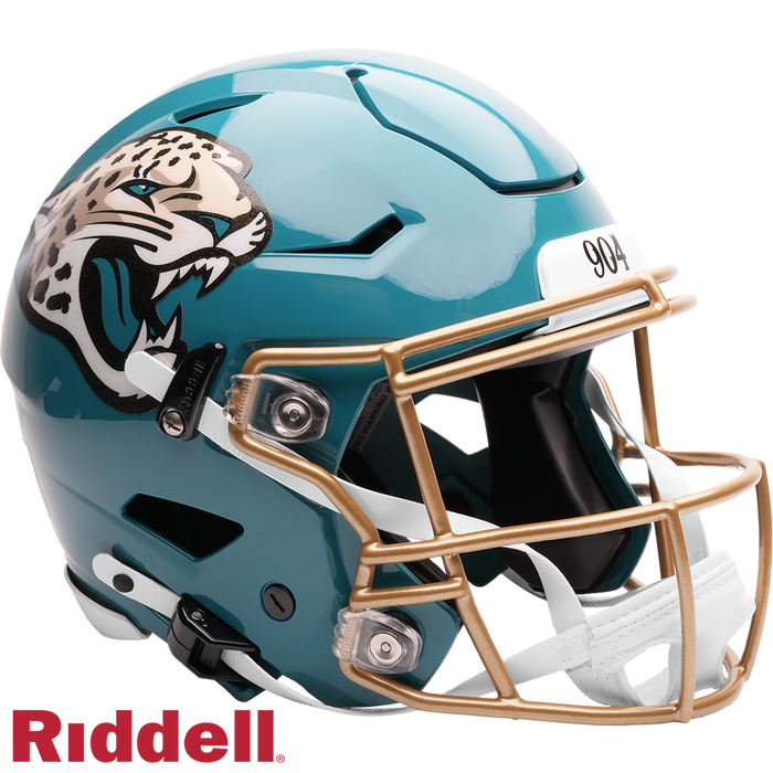 Jacksonville Jaguars Authentic SpeedFlex Helmet - 2026 Rivialries