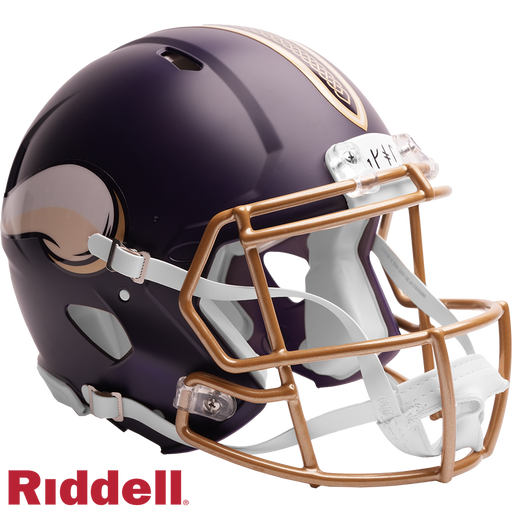 Minnesota Vikings Authentic Riddell Speed Helmet - 2026 Rivalries - Game Day Treasures