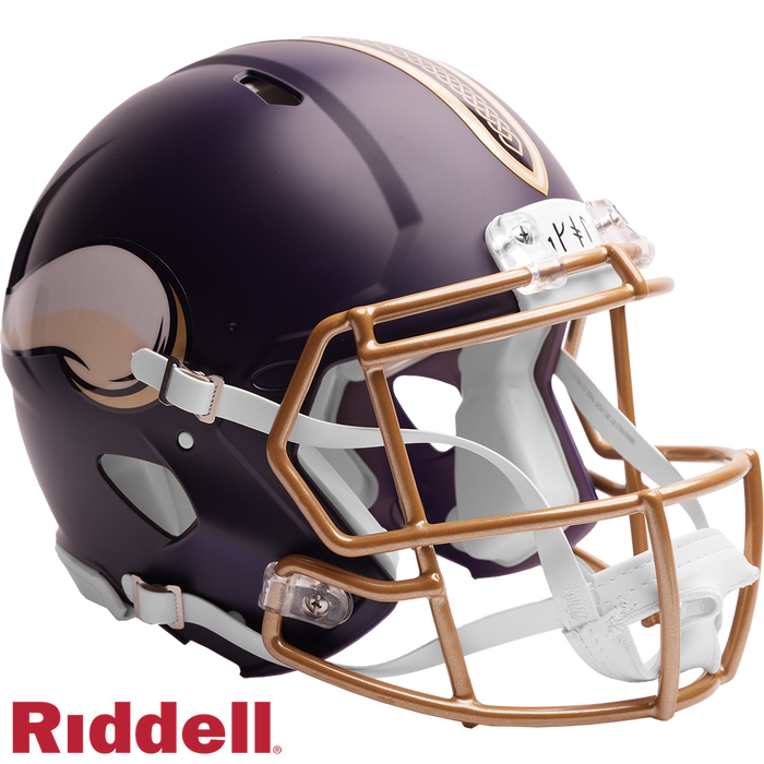 Minnesota Vikings Authentic Riddell Speed Helmet - 2026 Rivalries