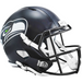 Seattle Seahawks Replica Riddell Speed Helmet - Matte Navy - Game Day Treasures