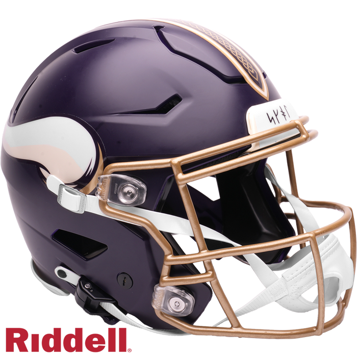 Minnesota Vikings Authentic SpeedFlex Helmet - 2026 Rivialries