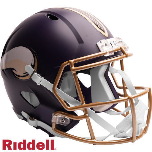 Minnesota Vikings Replica Riddell Speed Helmet - 2026 Rivalries - Game Day Treasures